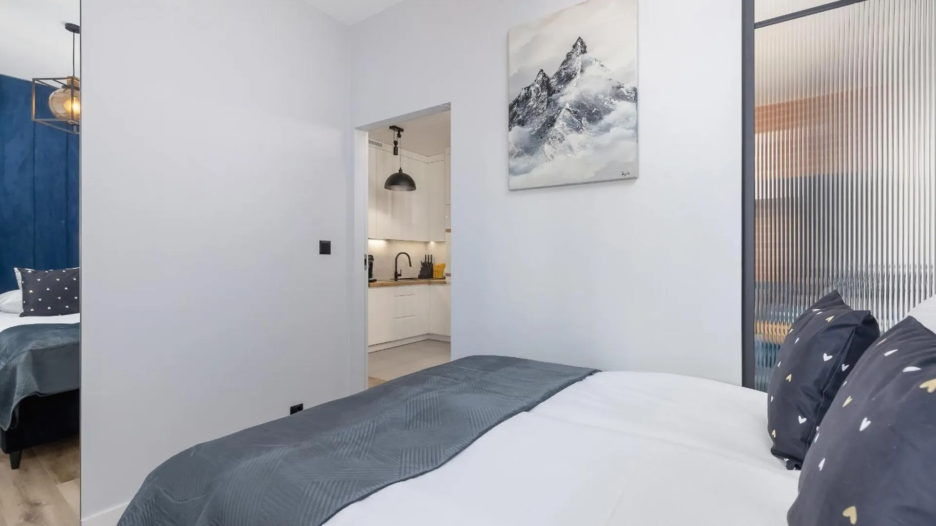 Lux Krakow Apartment With Parking & Ac Just 1,5 Km From Main Square By Renters Prestige