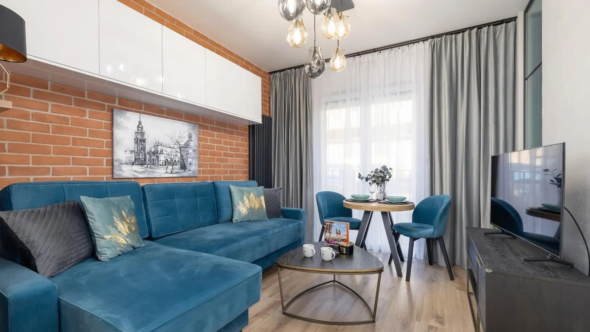 Lux Krakow Apartment With Parking & Ac Just 1,5 Km From Main Square By Renters Prestige