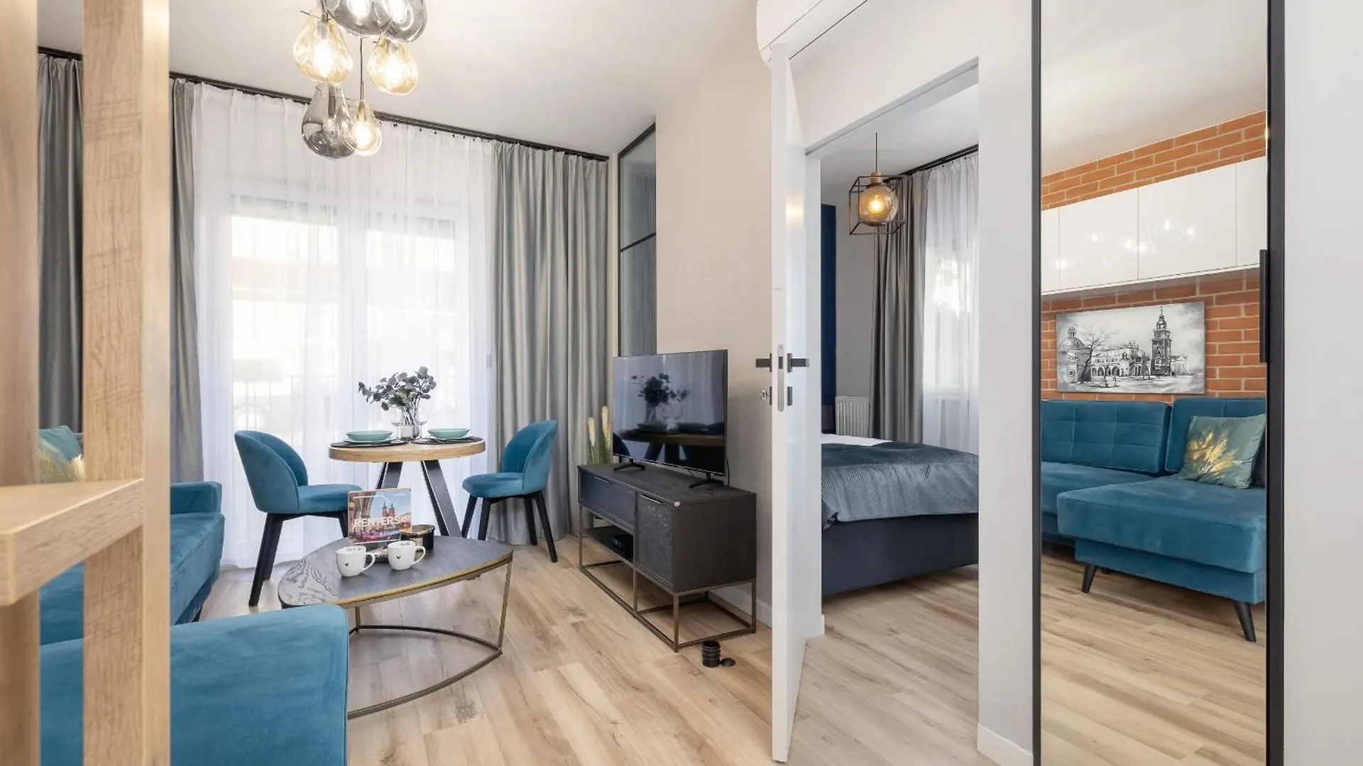 Lux Krakow Apartment With Parking & Ac Just 1,5 Km From Main Square By Renters Prestige 0*,